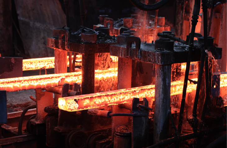 MANUFACTURING CAPABILITY, BUILT OVER TIME.